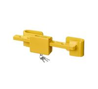 Verrou de conteneur de camion en acier trempé de 23 à 42 cm
