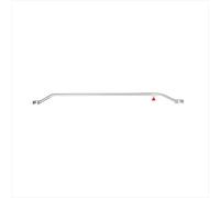 ProPlus Arceau de bâche Plate réglable en Aluminium 108-146 cm pour remorque