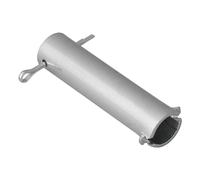 ProPlus Axe pour roue jockey Ø 16 mm x 85 mm - Roue de timon en acier