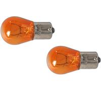 ProPlus BA15S PY21W Lot de 2 ampoules de voiture 12 V 21 W Orange