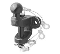 ProPlus Balle d'attelage de remorque Noire Double Version D17,2/S200