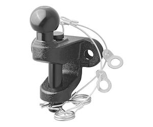 ProPlus Balle d'attelage de remorque Noire Double Version D17,2/S200