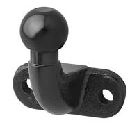 ProPlus Boule d'attelage Équerre Ø 50 mm 341210 - Homologuée E-Type - Noir