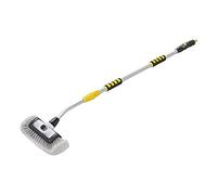 ProPlus - Brosse de lavage télescopique en aluminium 3D avec récipient à shampoing - 165 cm - Pour nettoyage de voitures et camions