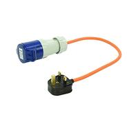 ProPlus Câble Adaptateur de 40 cm de Prise Britannique vers CEE