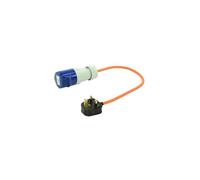 ProPlus Câble Adaptateur de 40 cm de Prise Britannique vers CEE