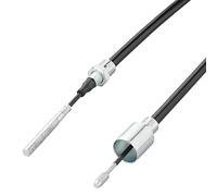 ProPlus Câble de Frein 1630/1840 mm Cloche Ø 22 mm Convient pour Knott/Schlegl/Nieper/Avonride/BPW