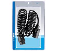 Proplus Câble Spiralé De 3 M Avec Fiche 2x7