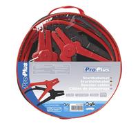 ProPlus Câbles de démarrage 25 mm² 2 x 3,5 m - Pour démarrage de véhicules jusqu’à 350 A - 4 pinces isolées - Rouge et noir