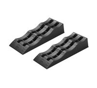 ProPlus Cale de nivellement - jeu de 2 pièces - Languette de Nivellement - Noir