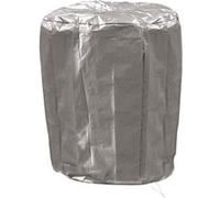 ProPlus capot de protection pour les roues, l'arbre 96 x 75 cm gris gris G