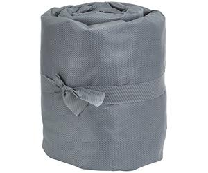 ProPlus Caravane et Camping-Car Bâche de Protection de Toit 8,5 x 3 m - pour Largeur Max 300 cm - 3 Couches SFS Respirant + 14 Sangles - Gris