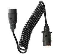 ProPlus Chambre à air 260×85 mm pour Roue Jockey - Valve coudée - Chambre de Remplacement pour remorques