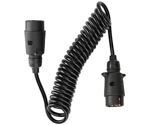 ProPlus Chambre à air 260×85 mm pour Roue Jockey - Valve coudée - Chambre de Remplacement pour remorques