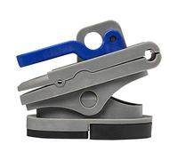 ProPlus Clips de fixation pour auvent pour barres à crochets de toit, clips (6)