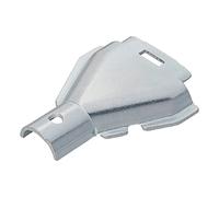 ProPlus Coque demi-coque pour frein Alko - Tôle d'ancrage - Câble de frein avec cloche - Diamètre : 23/26 mm