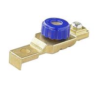 ProPlus Cosse de Batterie avec Coupe-Circuit pour Moto - Pour borne négative de batterie moto 6-24 V - Interrupteur de déconnexion - Laiton