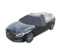 ProPlus Couverture pour vitre - 298 x 94 cm - avec aimants, Gris/Noir