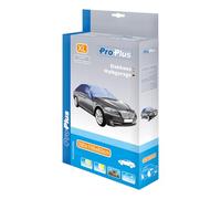 ProPlus Demi Housse de Protection Voiture XL 390 x 156 x 60 cm - Couvre Le Pare-Brise, Le Toit et la Lunette Arrière de la Voiture - Sac de Rangement Inclus - Bleu