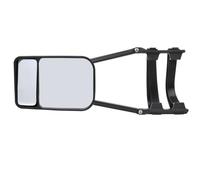 ProPlus Duo de rétroviseurs pour caravane - Universel pour gauche et droite - Miroir d’angle mort intégré - Noir