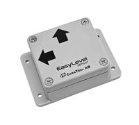 ProPlus EasyLevel Niveau à Bulle Numérique Bluetooth IP65 94x58 mm | Boîtier étanche IP65 résistant aux UV. Idéal pour stabiliser rapidement votre camping-car ou caravane via smartphone.