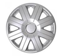 ProPlus enjoliveurs Cosmos argent 15 pouces ensemble de 4