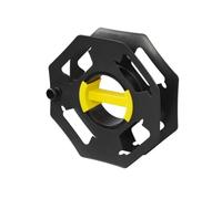ProPlus Enrouleur de câble vide avec poignée coulissante | Bobine de rangement légère (454 g) - Pour câbles et tuyaux 25-30 m - Utilisable droitier et gaucher