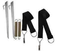 ProPlus Ensemble tempête pour auvents Thule Omnistor Zwart G