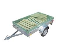 ProPlus filet de remorque 250 x 400 cm avec cordon élastique vert Turquoise G