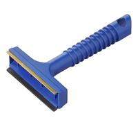 ProPlus Grattoir à glace 630515 avec 1 lame en laiton + 1 lame en caoutchouc avec largeur de lame de 9,5 cm