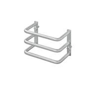 ProPlus Grille de protection de lampe 140 x 105 x 80 mm pour feux arrière de remorque, protection compacte en métal galvanisé contre les éclats de pierres et les chocs