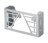 ProPlus Grille de protection pour feu arrière, panier de protection, 250 x 141 x 65 mm, surface galvanisée, système d'emboîtement argenté, sans outil, pour remorque, remorque de voiture, remorque à
