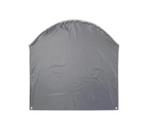 ProPlus Housse de Protection de Roue 610316 pour Caravane, 88 x 89 cm | En polyester résistant aux UV et à la pluie. Idéal pour protéger les pneus de caravane et camping-car en hivernage.