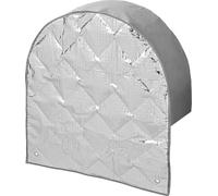 ProPlus Housse de Protection de Roues - Réfléchissante - 15-17 Pouces - Argent - Résistante aux UV - 64 x 68 cm