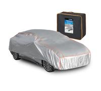 ProPlus Housse de Protection grêle - L - 482 x 177 x 119 cm - Imperméable - Housse de Voiture pour l'extérieur - Stabilisée aux UV - Bache Anti grele Voiture - Bache Voiture Exterieur - Grise