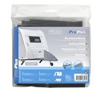 ProPlus Housse de Protection pour Caravane/Timon et flèche Promo - Gris - 20 x 215 x 240 mm