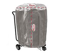 ProPlus Housse pour jantes 75x96 cm – Jusqu’à 18 pouces – Vinyle noir
