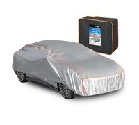 ProPlus Housse de Voiture Anti-Grêle M 431 x 165 x 119 cm - pour Voitures particulières - avec Sangles de Fixation et réflecteurs - Gris