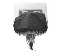 ProPlus Housse pour 2 Vélos Taille L - pour Protection et Transport - Cordon de Serrage Inclus - Noir