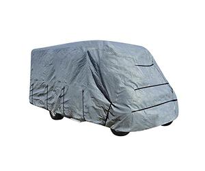 ProPlus Housse Protection Camping-Car 6,00 m - pour Largeur Max 235 cm et Hauteur 270 cm - Gris