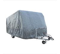 ProPlus Housse Protection Caravane 6,40-7,01 m - pour Largeur Max 235 cm et Hauteur 220 cm - Gris