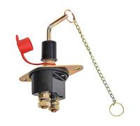 ProPlus Interrupteur Principal Heavy Duty 2-pôles 500A 2500A (à court terme) Levier de charnière Acier inoxydable Normalement ouvert Montage sur panneau Manuel 2 voies