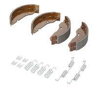 ProPlus Jeu de mâchoires de Frein pour AL-KO 1635/1636/1637 160 x 35 mm