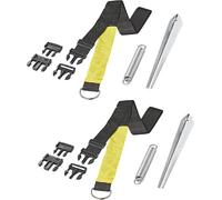 ProPlus kit de haubanage tempête pour auvent Omnistor auvent camping-car 2x3M avec clips, multicolore