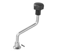 ProPlus Levier pour roue jockey 48 mm acier avec plaque inférieure H 200 mm pour bugrad