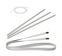 ProPlus Lot d'adaptateurs de Passepoil 7-7 mm pour auvent