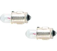 ProPlus Lot de 2 ampoules de voiture 12 V 2 W BA7s sous blister