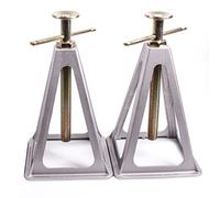 ProPlus Lot de 2 chandelles en aluminium Charge maximale de 1 800 kg Pour caravane ou remorque