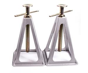 ProPlus Lot de 2 chandelles en aluminium Charge maximale de 1 800 kg Pour caravane ou remorque