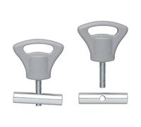 ProPlus Lot de 2 Embouts en Plastique pour Rail de Passepoil 8-10 mm